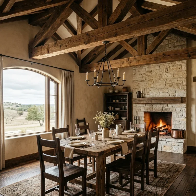 Western Dining Room Ideas