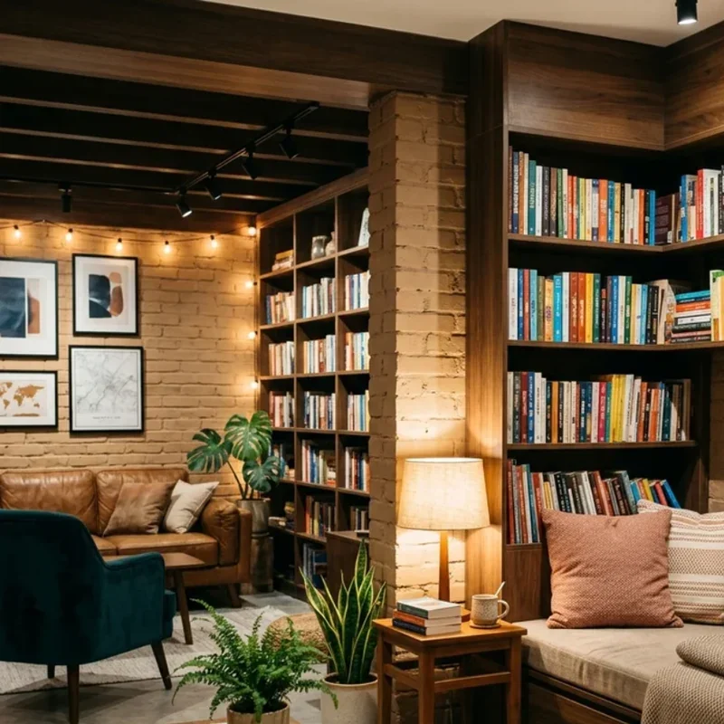 Cool Basement Hangout Ideas