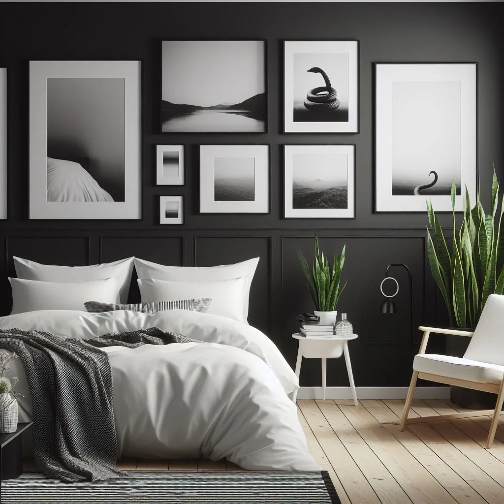 15 Chic Black and White Bedroom Ideas for Contrast