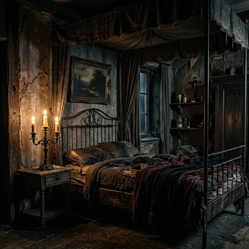 Horror Bedroom Ideas