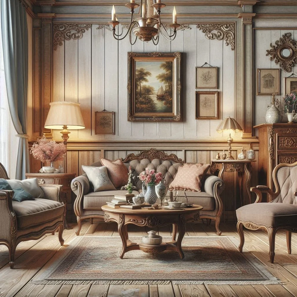 15 Vintage Living Room Ideas for Timeless Charm