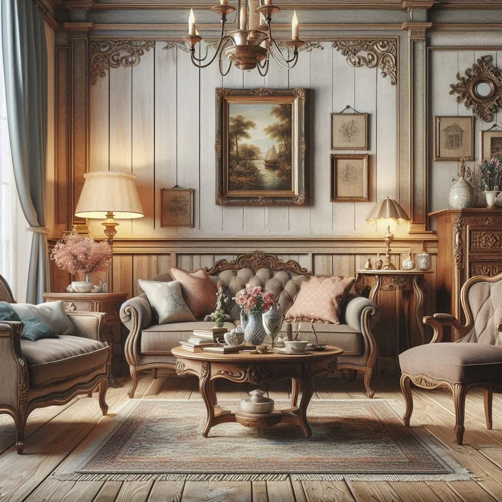 15 Vintage Living Room Ideas for Timeless Charm