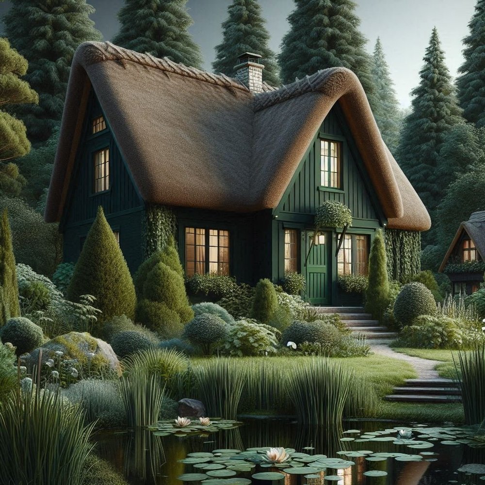 15 Dark Green House Ideas for a Bold Look