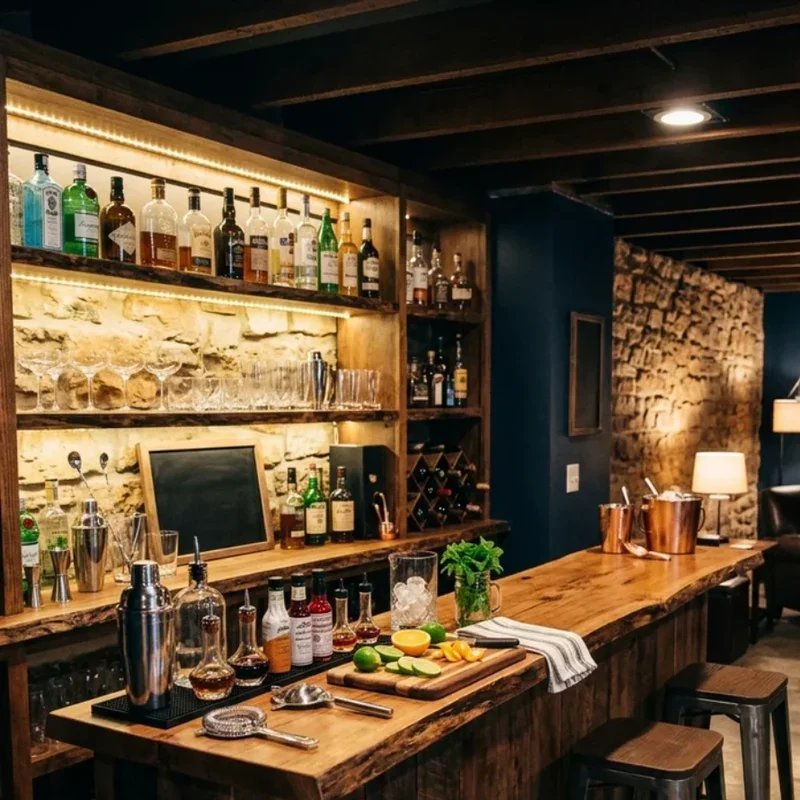 Cool Basement Hangout Ideas