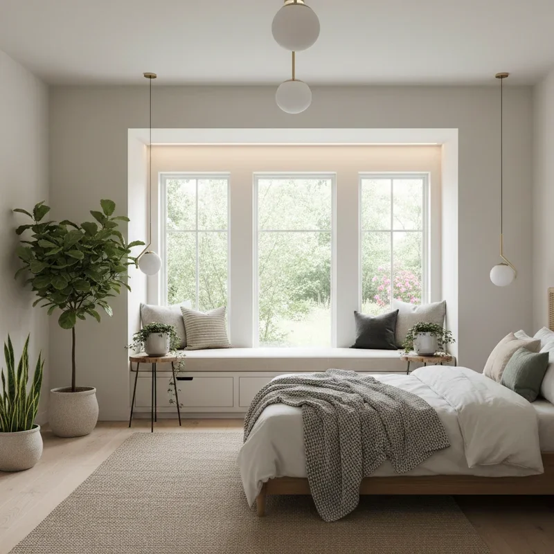 Bedroom Bump Out Ideas