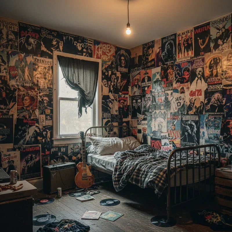 Grunge Bedroom Ideas