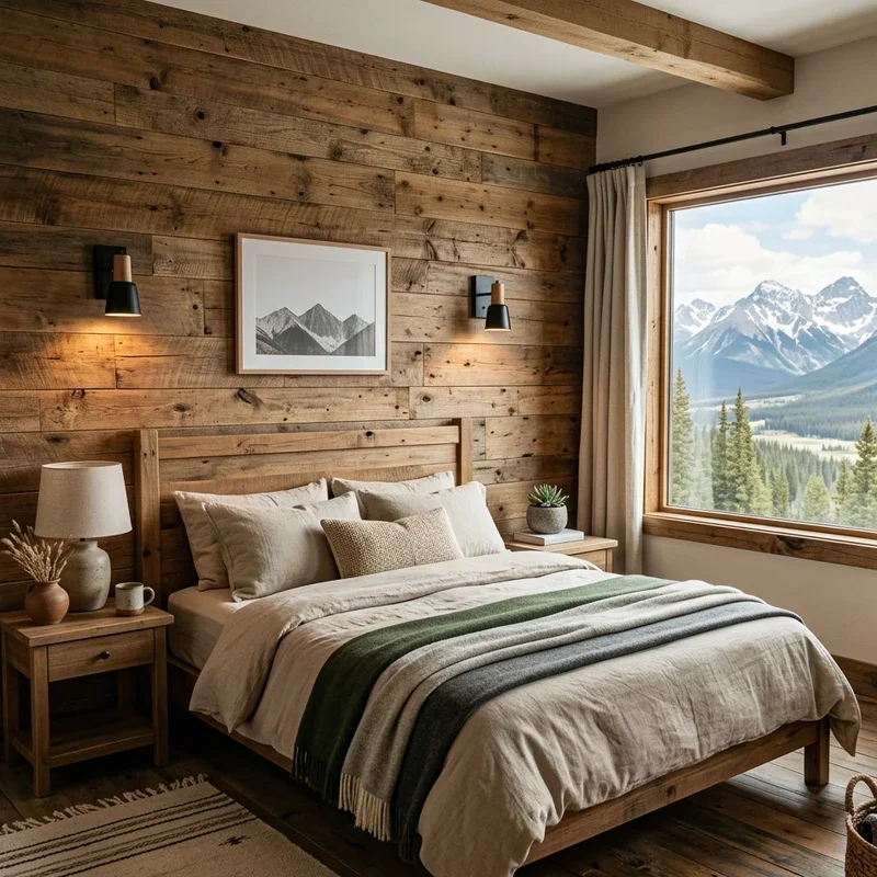 Mountain Bedroom Ideas