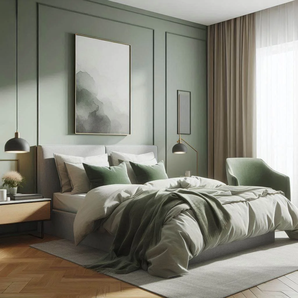 Sage Green Bedroom 21 Refreshing Sage Green Bedroom Concepts For A