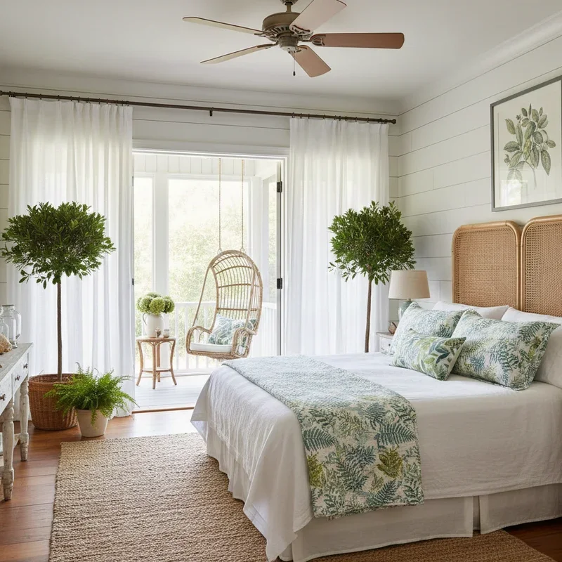 Southern Bedroom Ideas