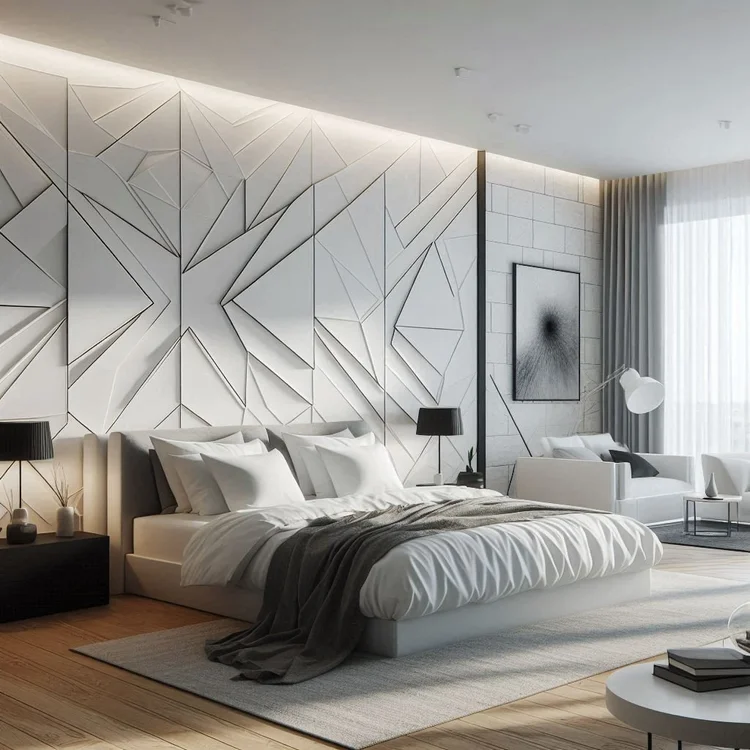 15 Sleek Modern White Bedroom Ideas for Elegance