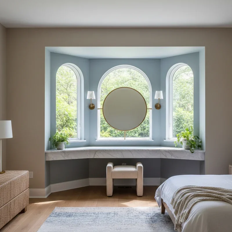 Bedroom Bump Out Ideas