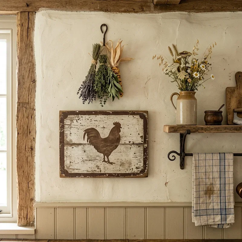 Rustic Kitchen Wall Decor Ideas