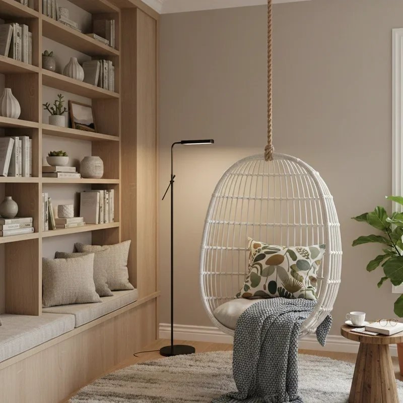 Egg Chair Living Room Ideas