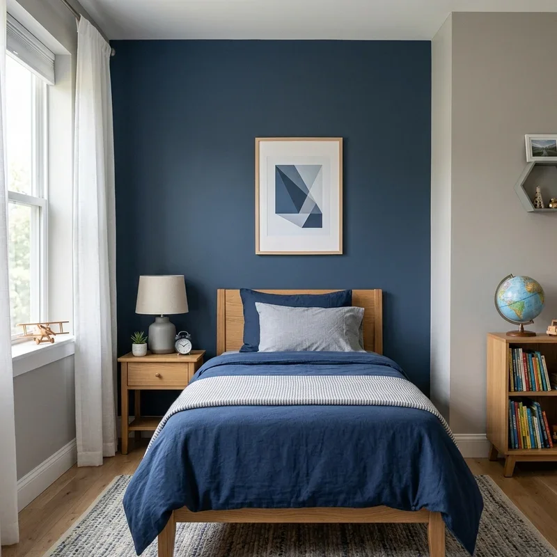 Boy Bedroom Color Ideas