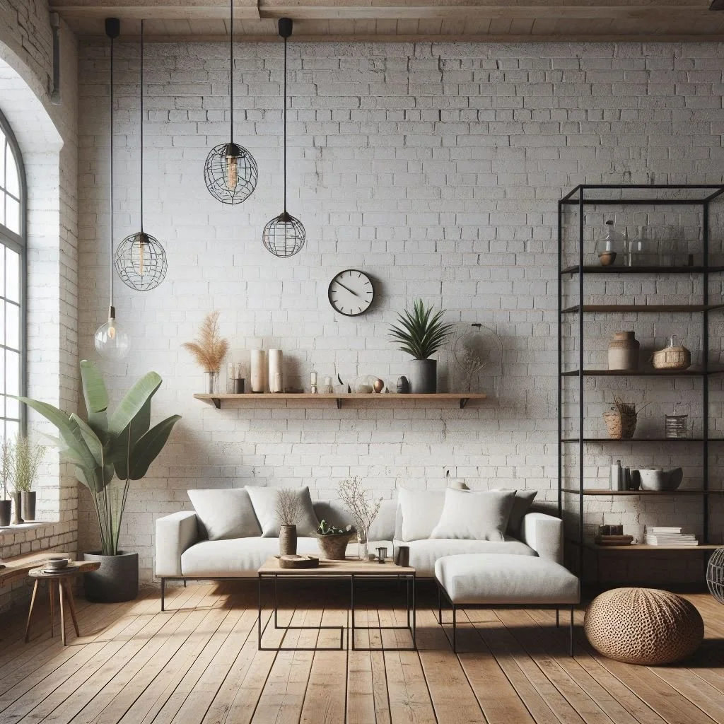 15 Industrial Farmhouse Decorating Ideas to Try - Industrial Farmhouse Metal Decor