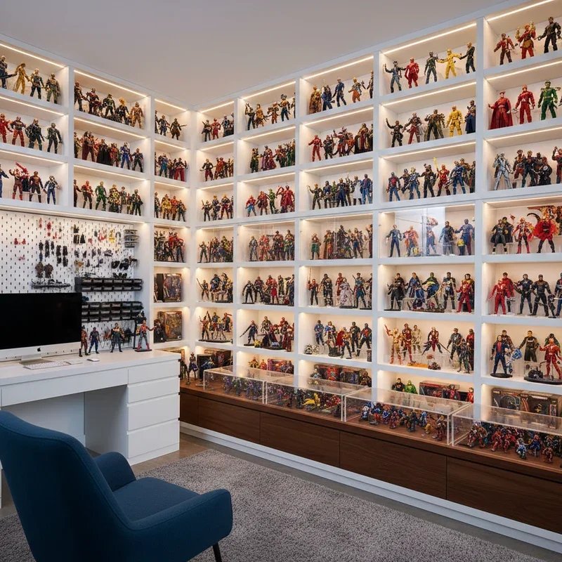 Action Figure Room Ideas