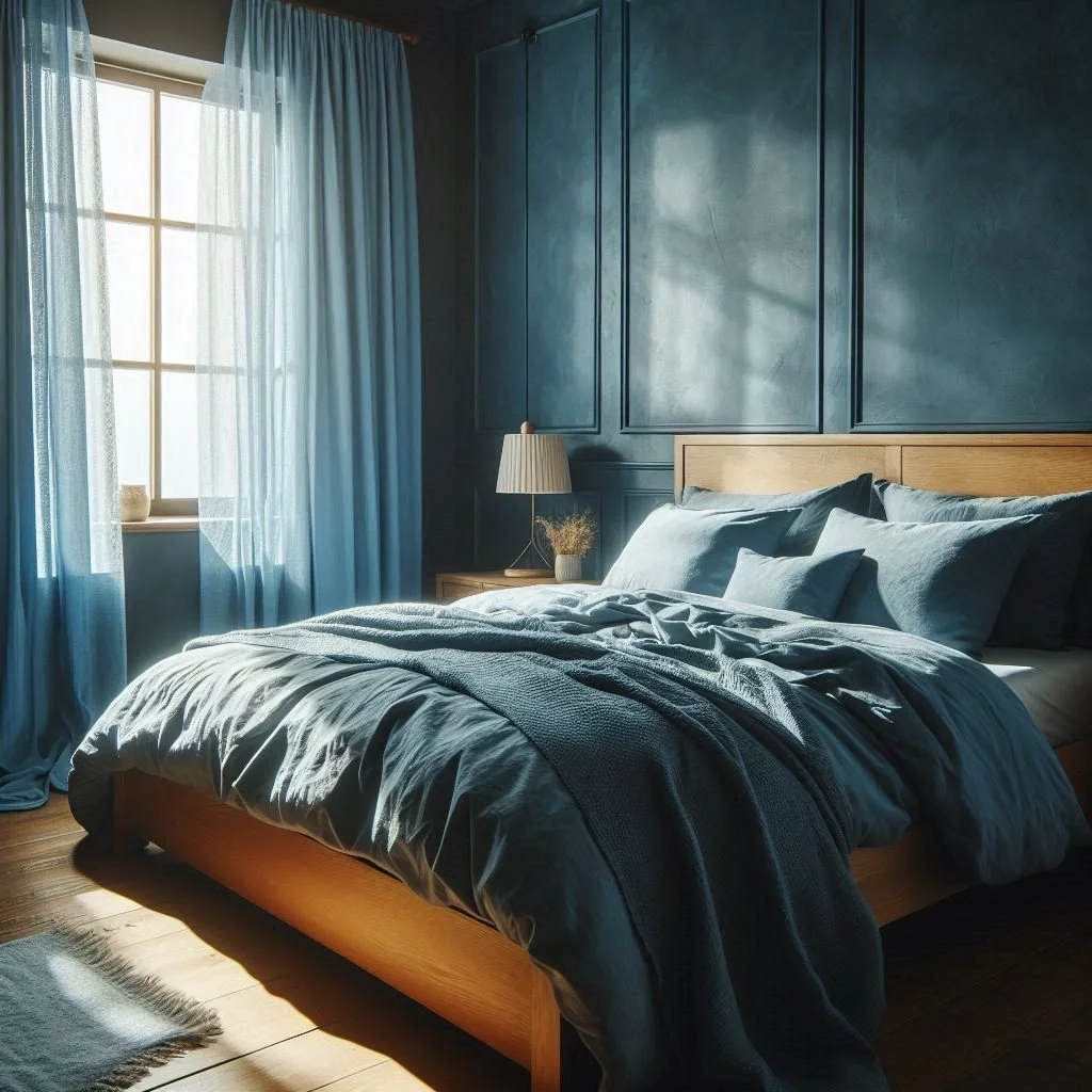 15 Dark Blue Bedroom Ideas for a Stylish Space
