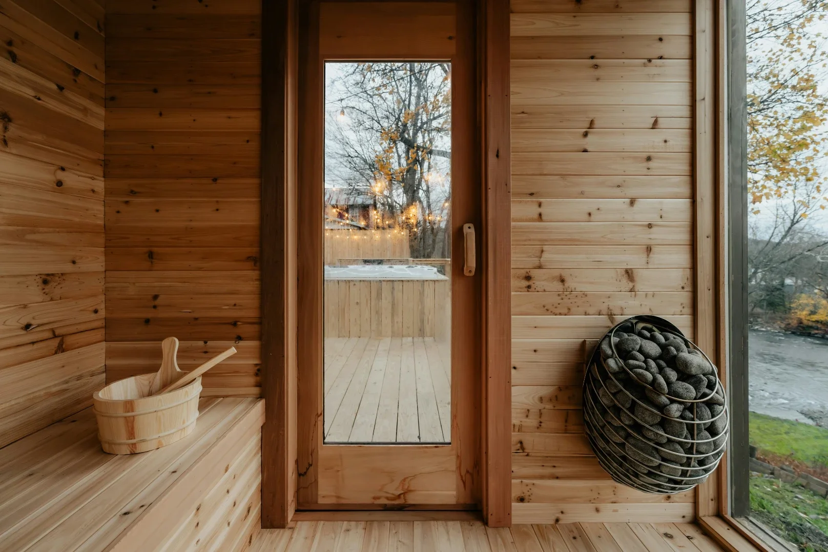 What Design Styles Work Best With Infrared Saunas?