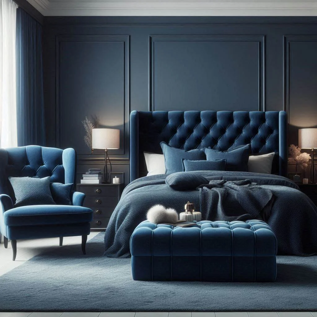 15 Navy Blue Bedroom Ideas for a Stylish Retreat