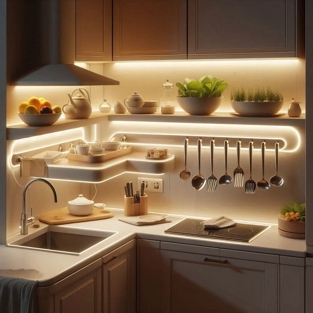 Low-Cost Simple Kitchen Designs