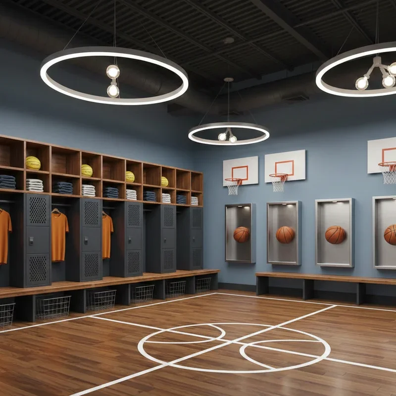 Basketball Room Ideas