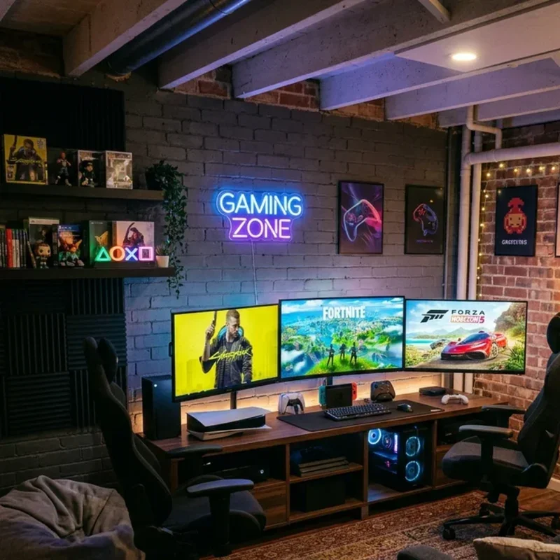 Cool Basement Hangout Ideas