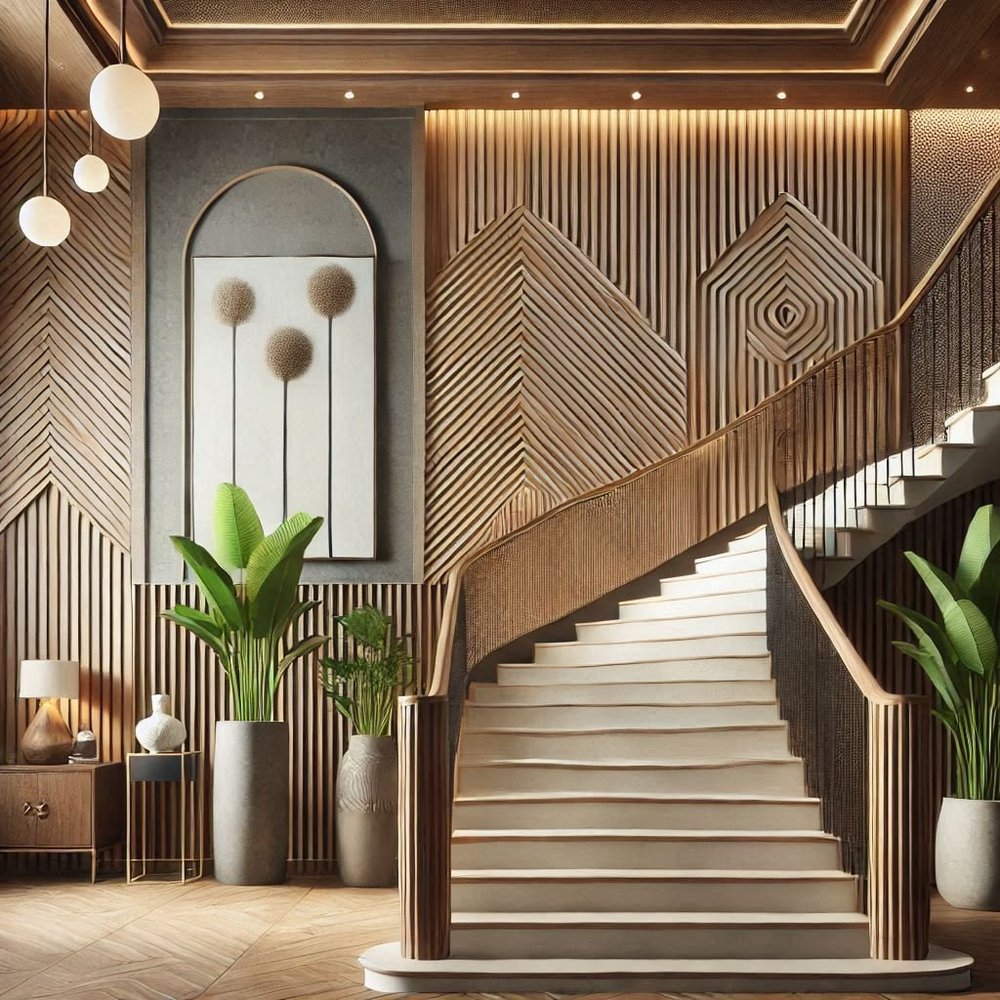 15 Staircase Landing Ideas to Elevate Your Home's Style