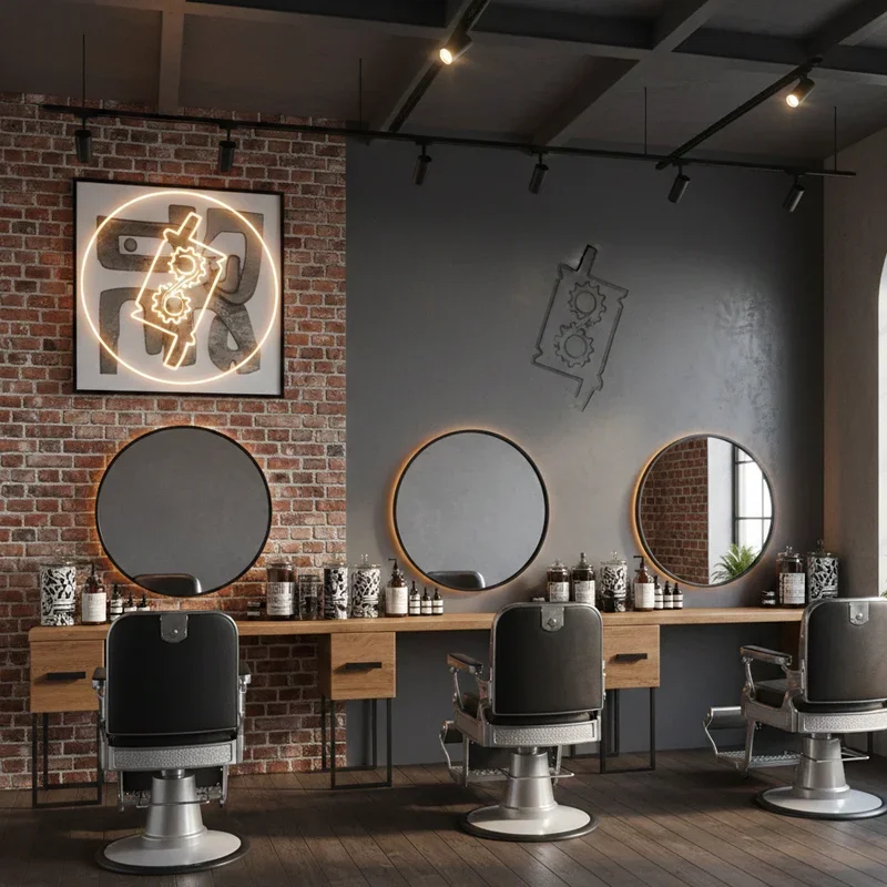 Barber Room Ideas