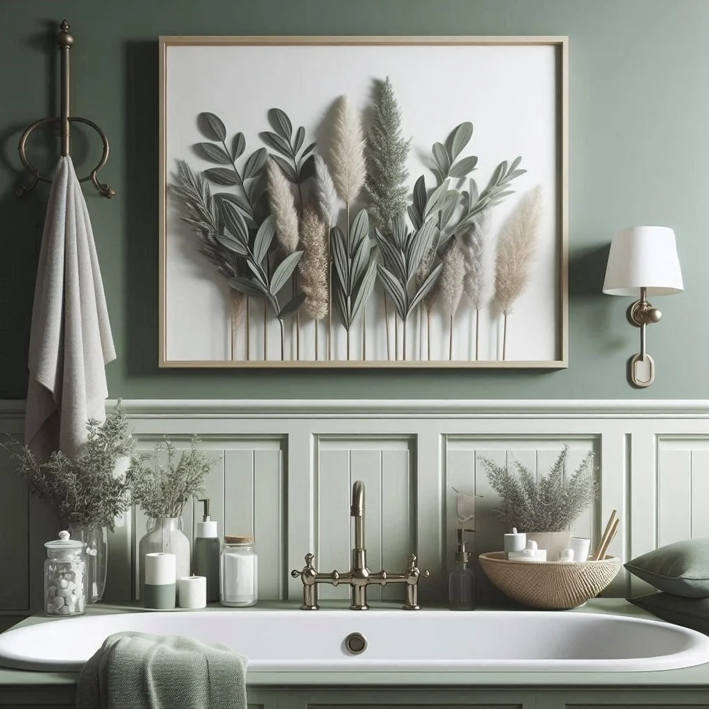 15 Sage Green Bathroom Ideas for a Serene Space