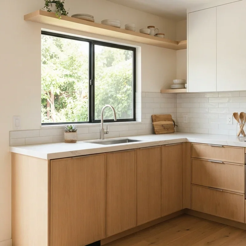 Light Wood Kitchen Cabinet Ideas