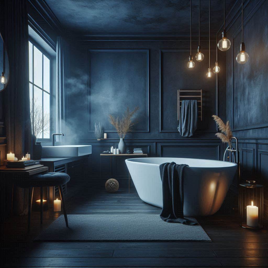 15 Dark Blue Bathroom Ideas for a Sophisticated Look