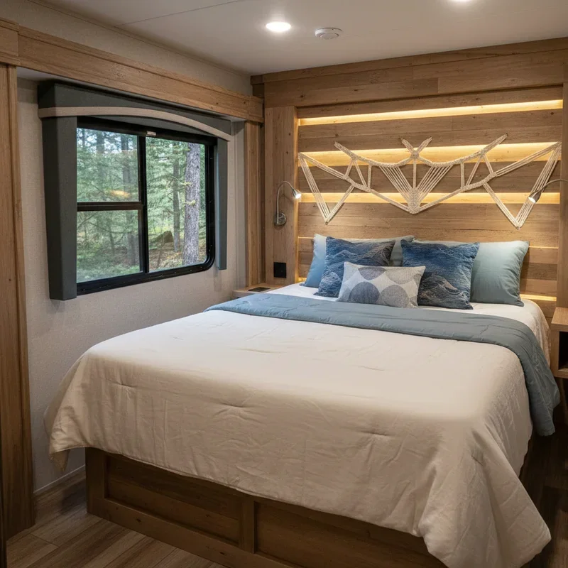 RV Bedroom Ideas