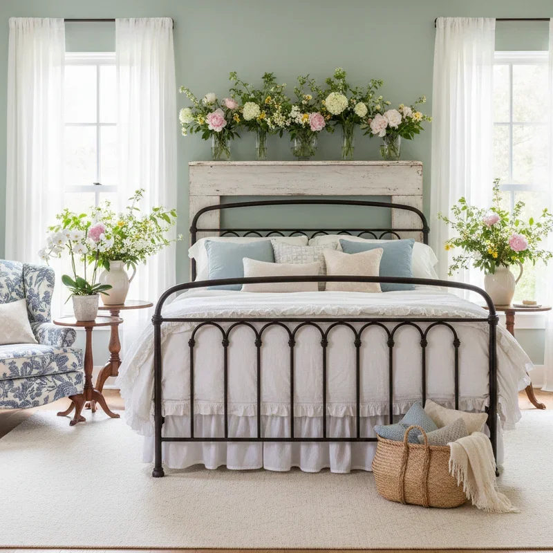 Southern Bedroom Ideas