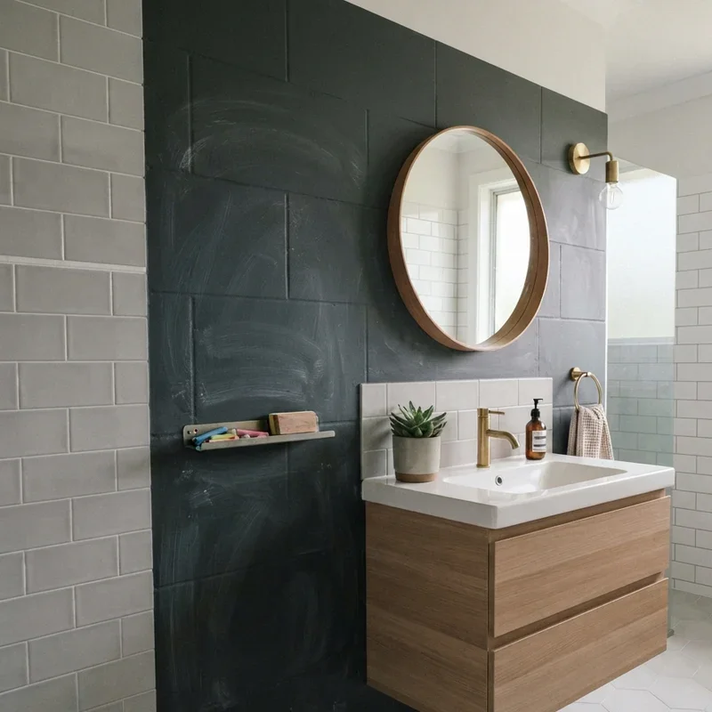 Grey Bathroom Tile Paint Ideas