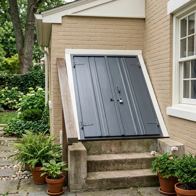 Basement Bulkhead Door Ideas