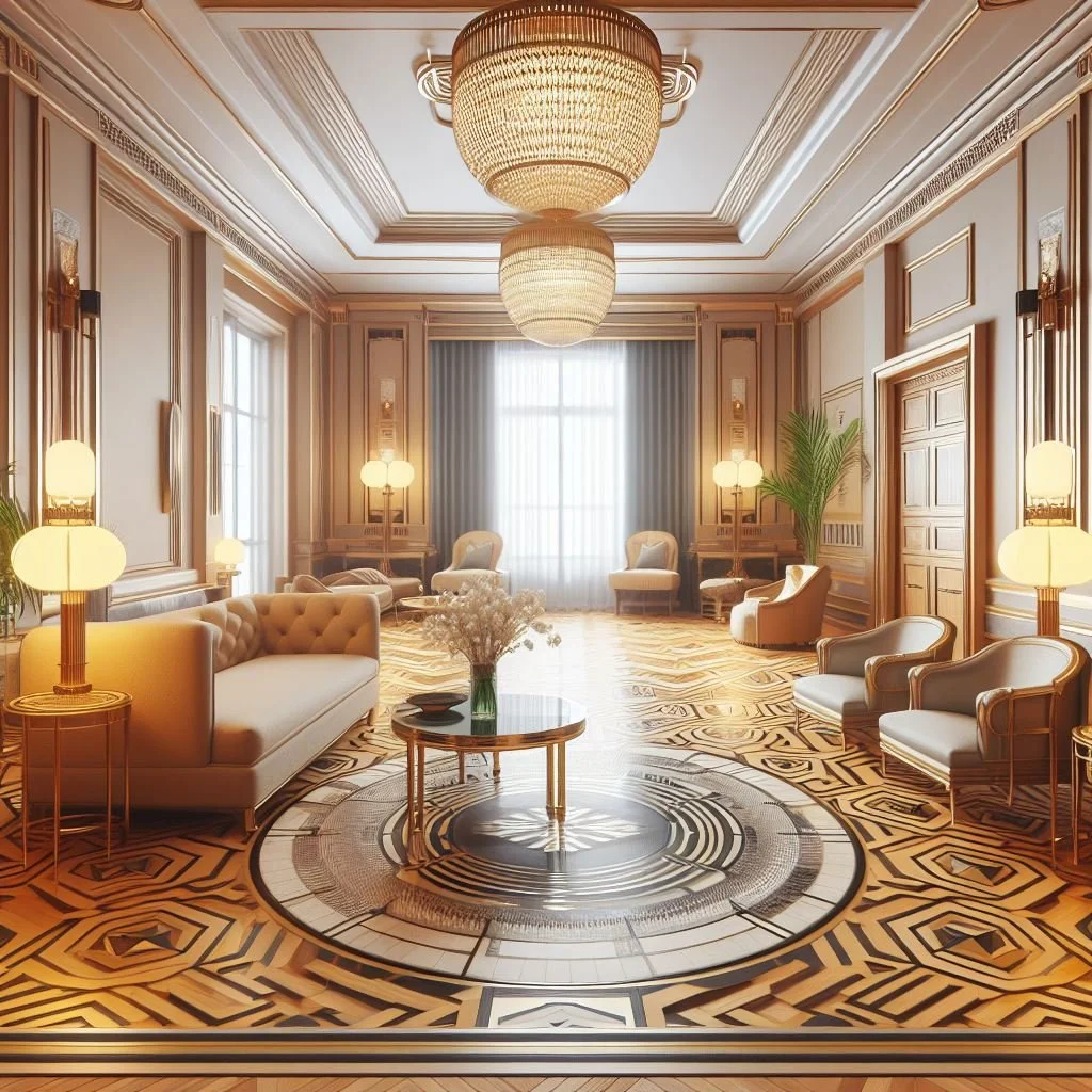 What is Art Deco Style Interior Design?