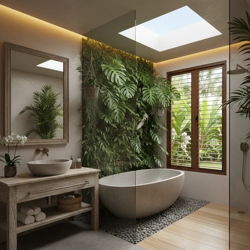15 Tropical Bathroom Ideas to Bring Island Vibes Indoors