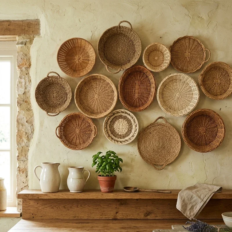 Rustic Kitchen Wall Decor Ideas