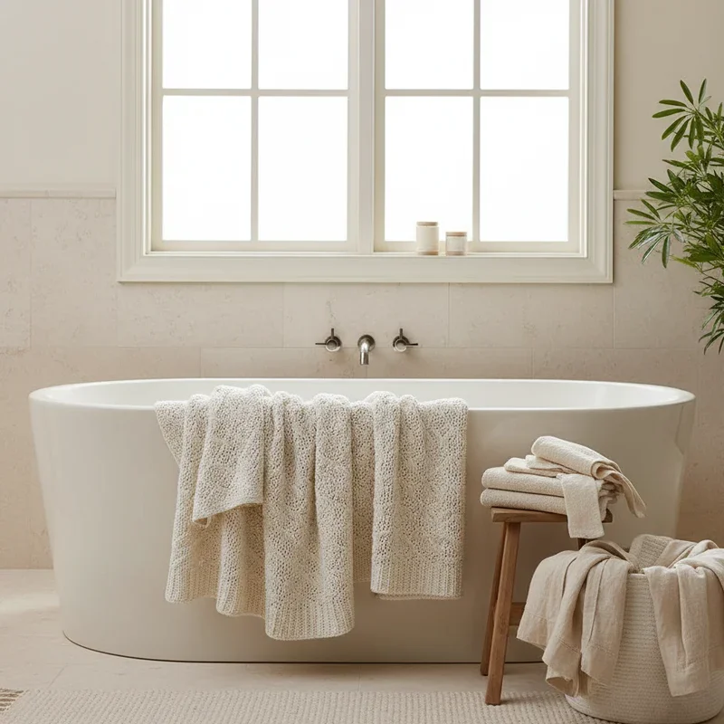 Cream Bathroom Ideas