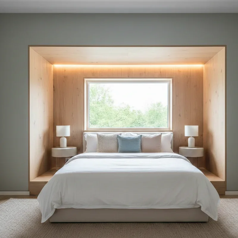 Bedroom Bump Out Ideas