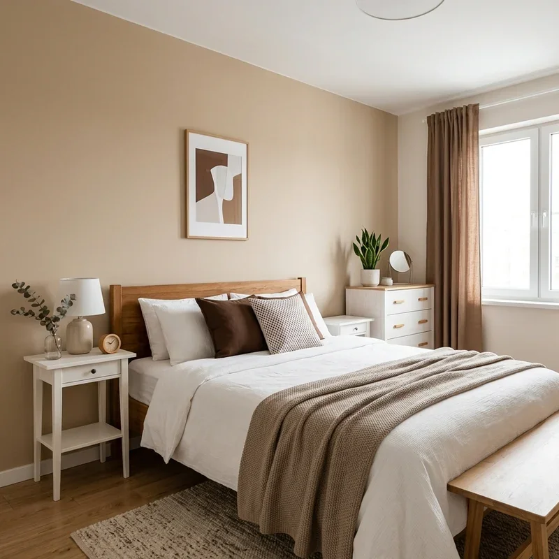 Light Brown Bedroom Ideas