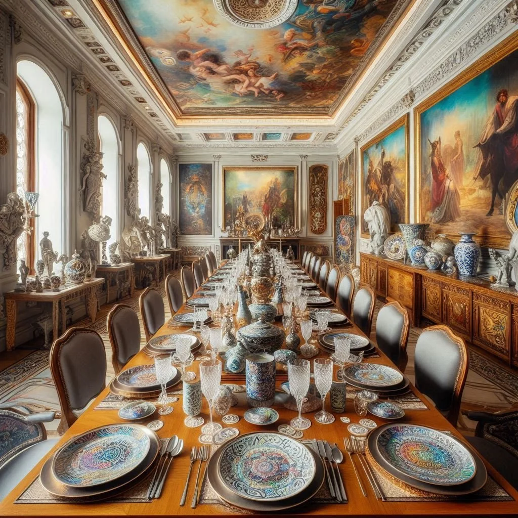 15 Artistic Dining Room Ideas for Creative Flair