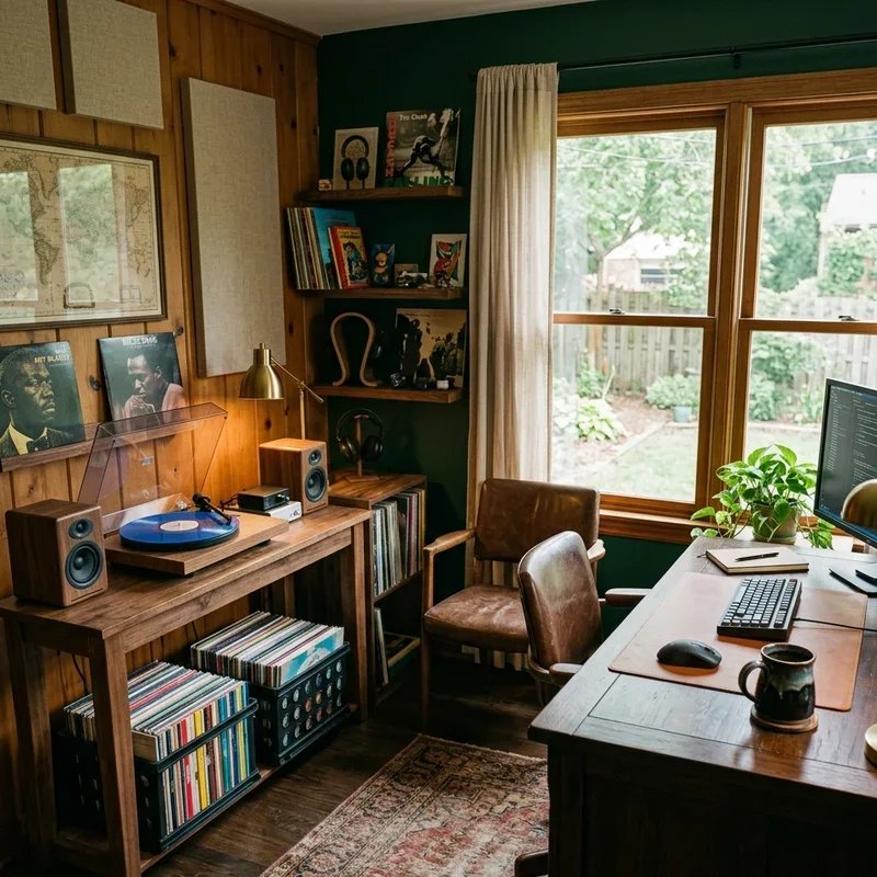 Home Office Man Cave Ideas
