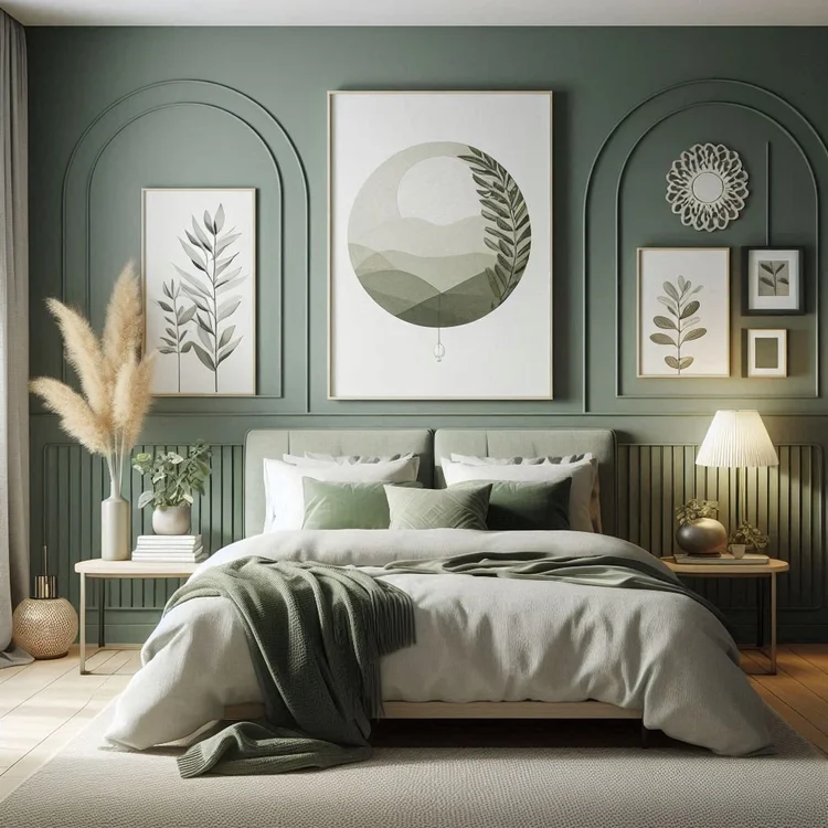 15 Modern Sage Green Bedroom Ideas for Tranquil Spaces