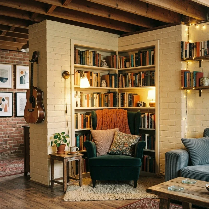 Basement Hangout Ideas