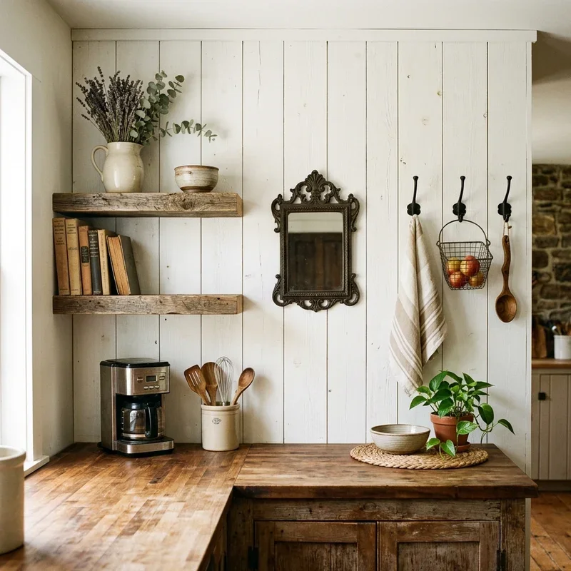 Rustic Kitchen Wall Decor Ideas