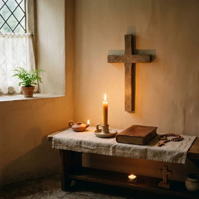 Christian Prayer Room Ideas