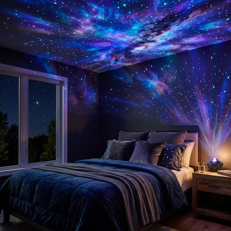 Night Sky Bedroom Ideas
