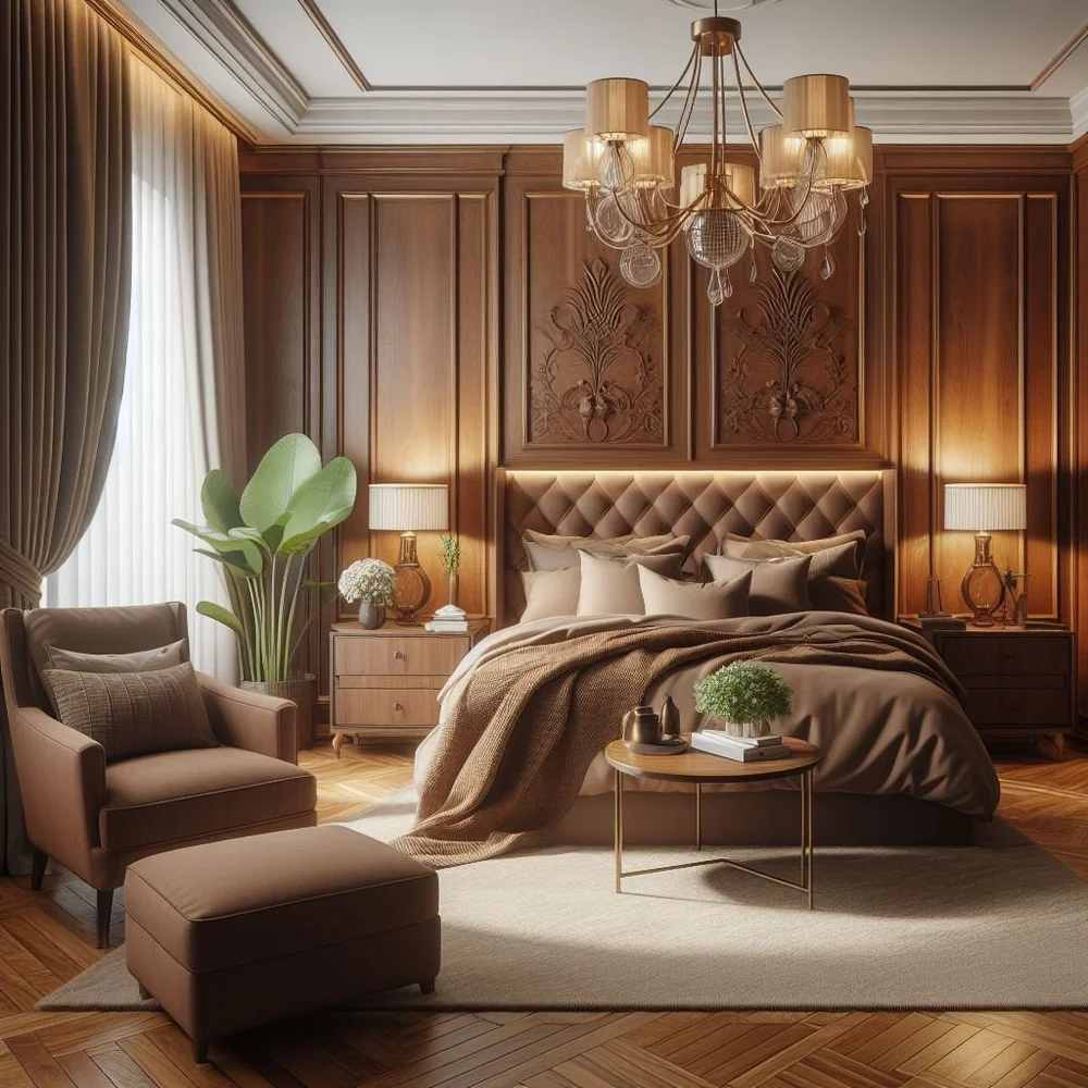 15 Elegant Brown Bedroom Ideas for Warm Ambiance
