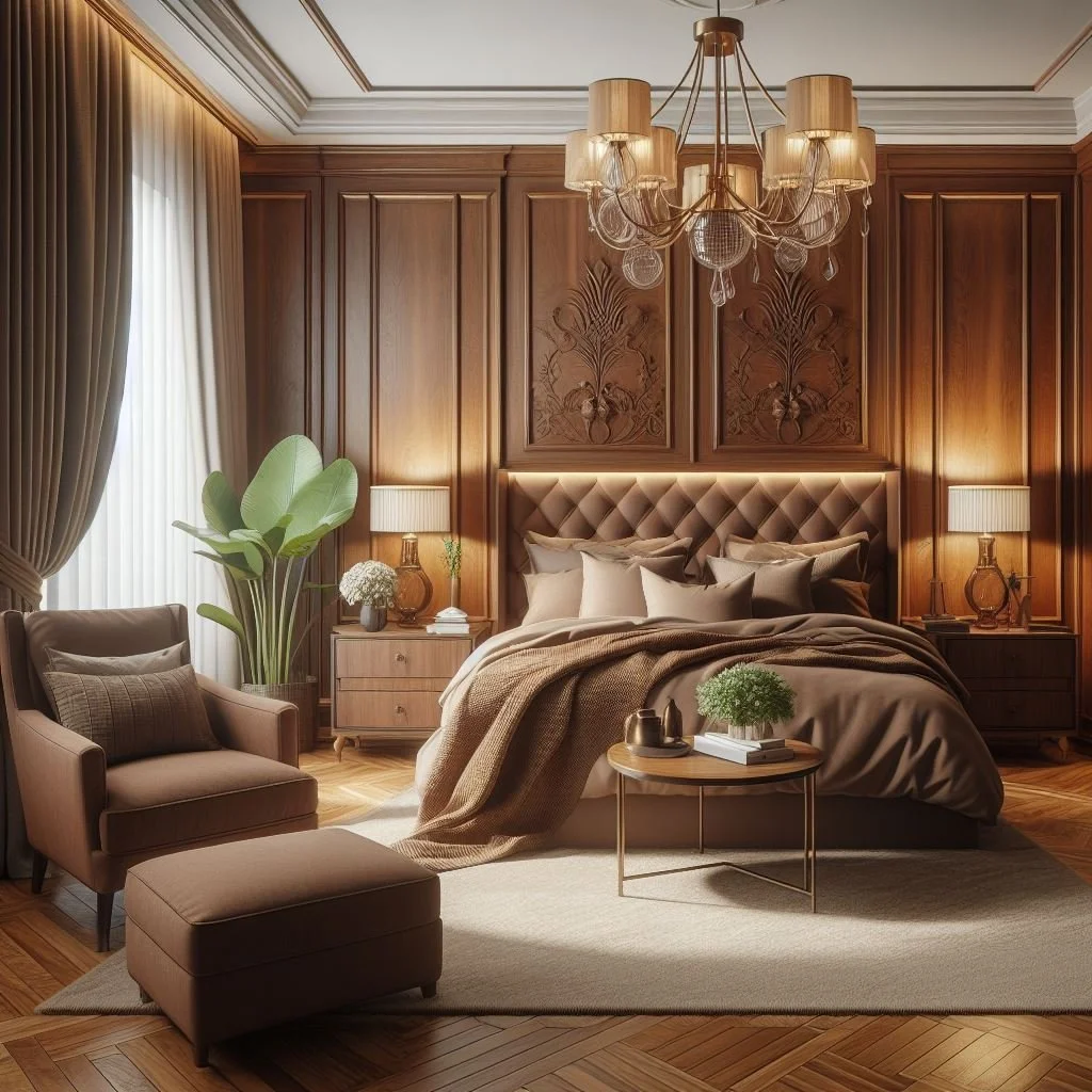 15 Elegant Brown Bedroom Ideas for Warm Ambiance